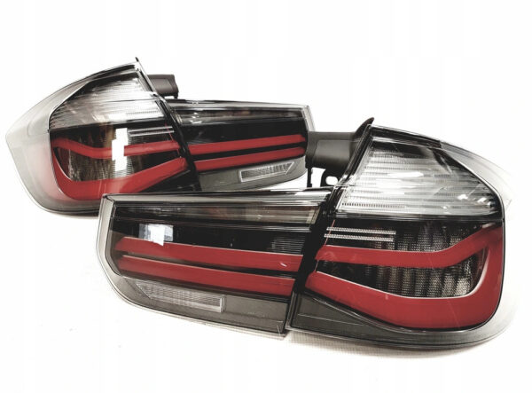 63212450111 - New BMW 3 F31 Head M Performance Tallight Set 63212450112 63212450111 Original
